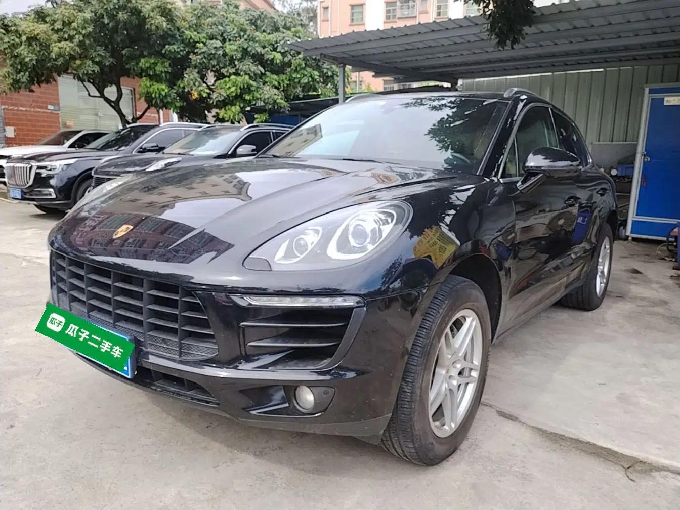 Porsche Macan 2017 Macan 2.0T — миниатюра 1
