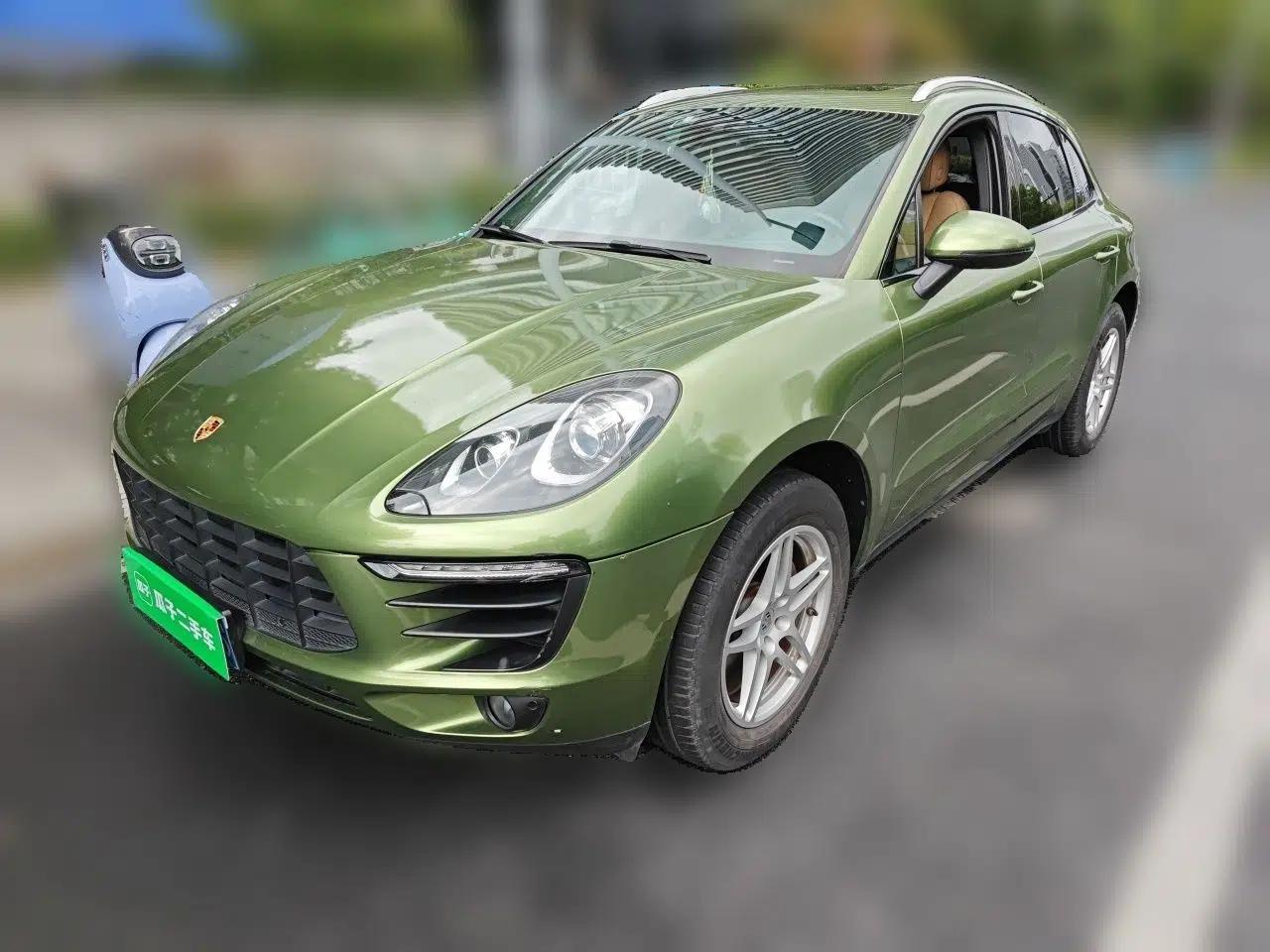 Porsche Macan 2017 Macan 2.0T — миниатюра 1
