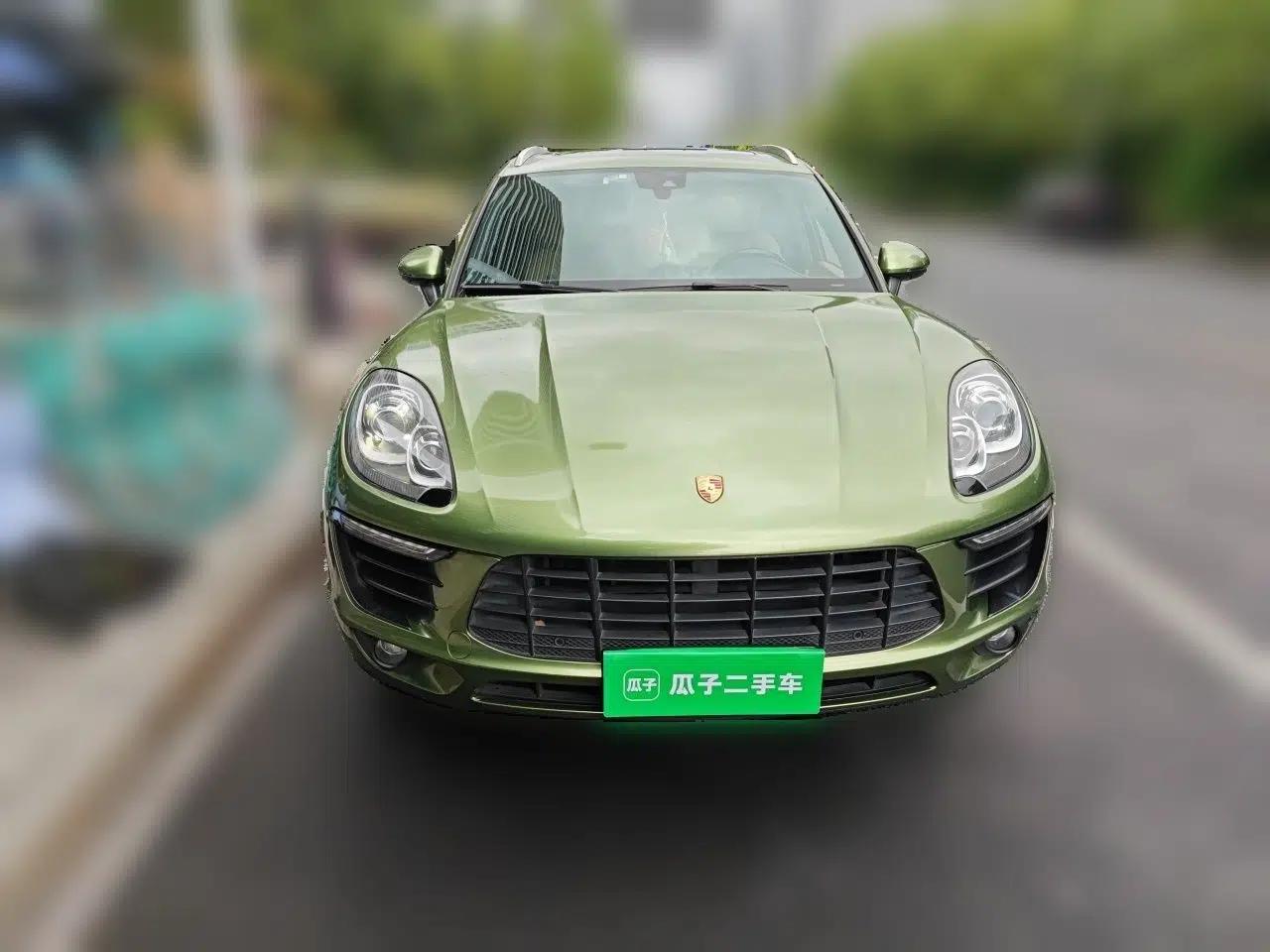 Porsche Macan 2017 Macan 2.0T — миниатюра 2