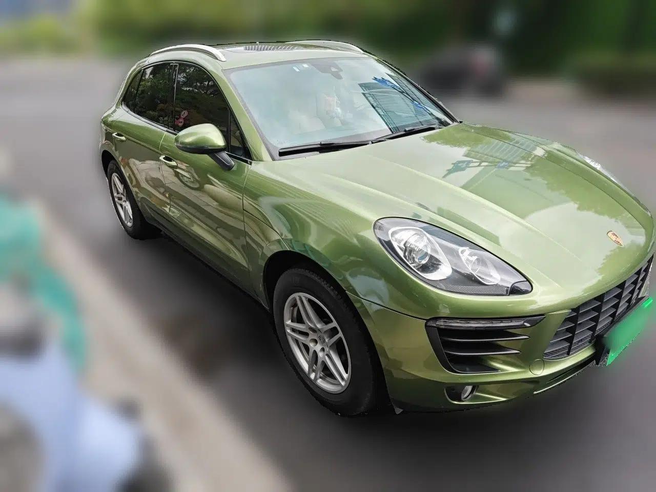 Porsche Macan 2017 Macan 2.0T — миниатюра 3