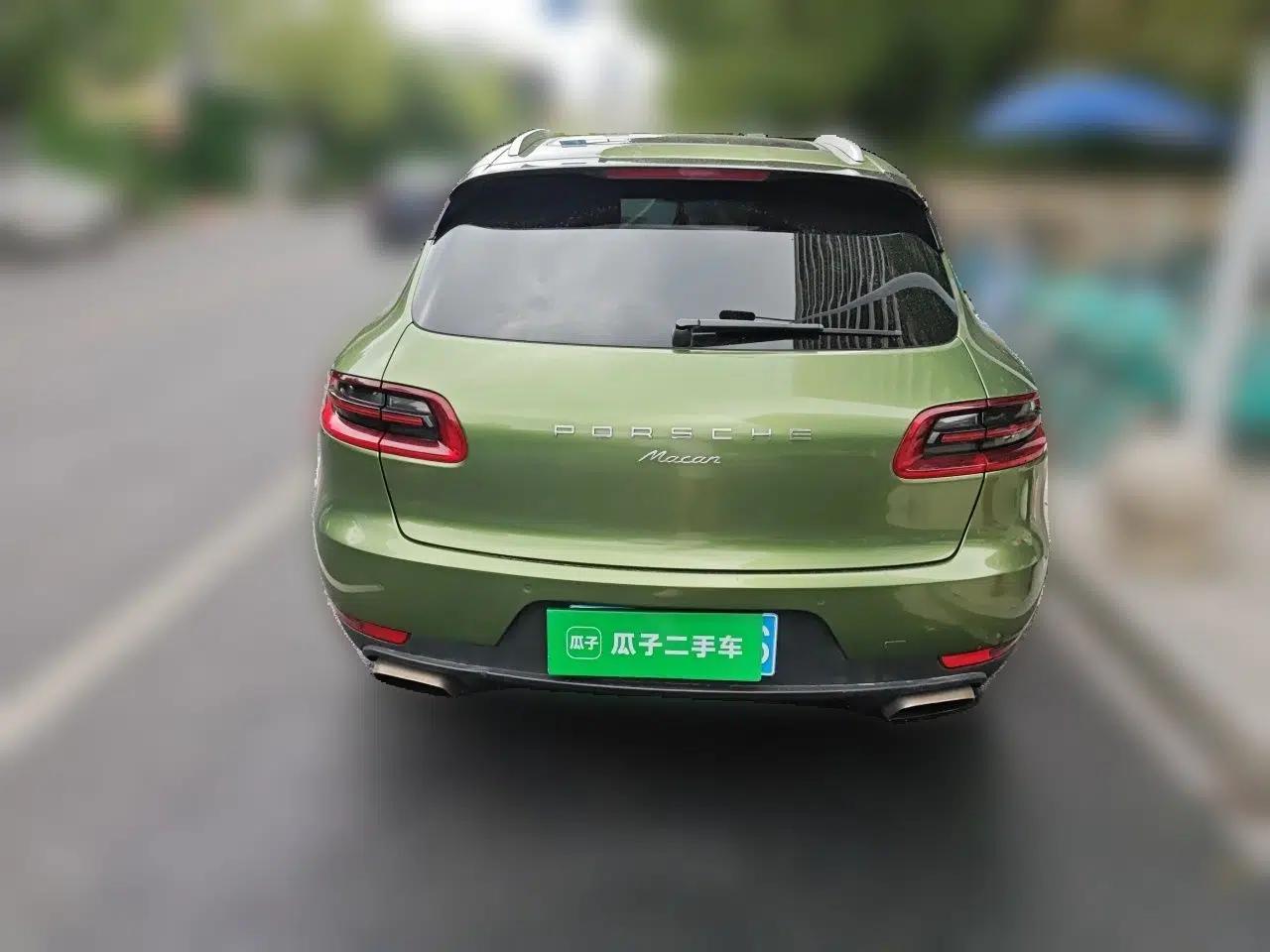 Porsche Macan 2017 Macan 2.0T — миниатюра 5