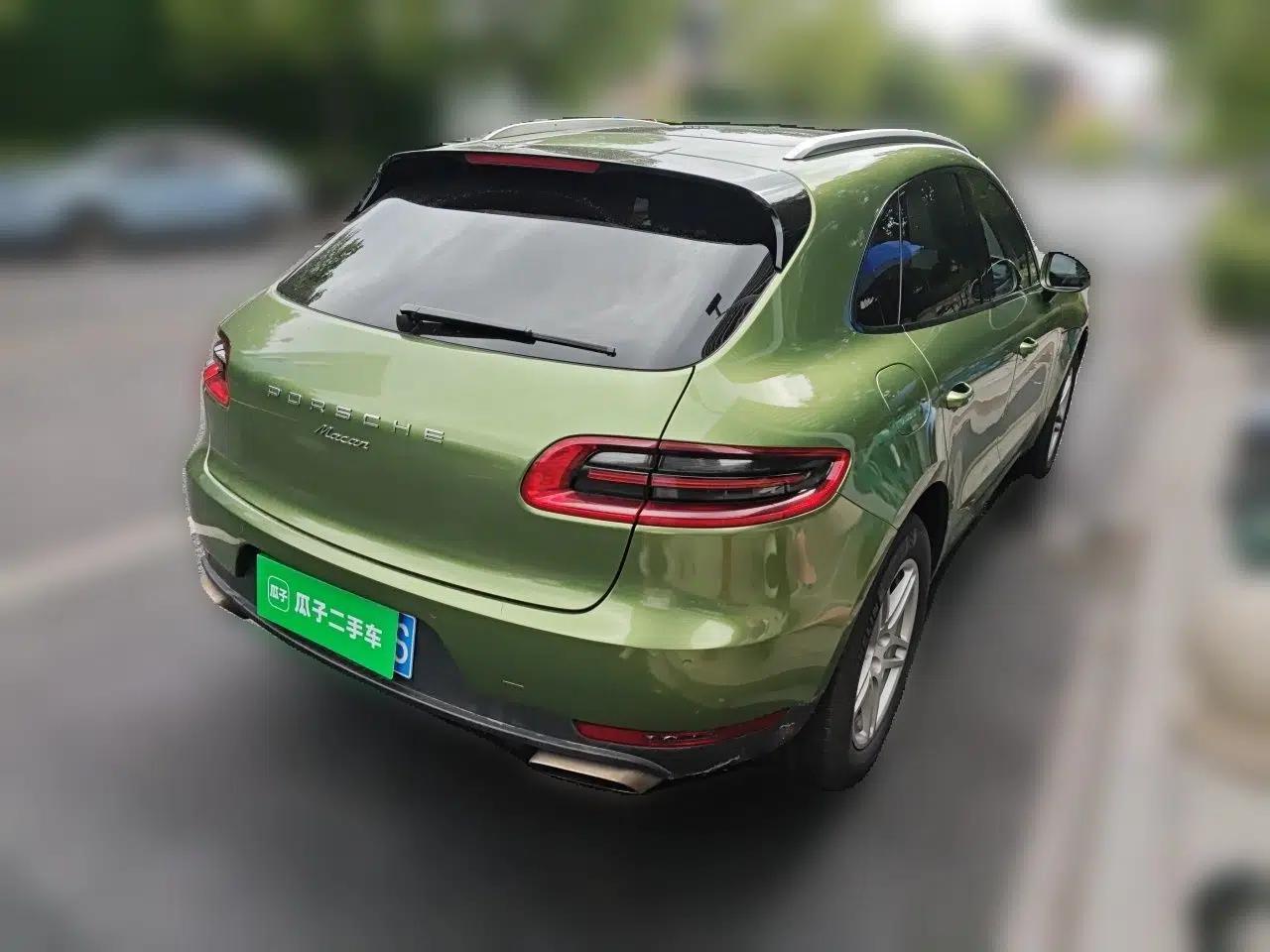 Porsche Macan 2017 Macan 2.0T — миниатюра 6