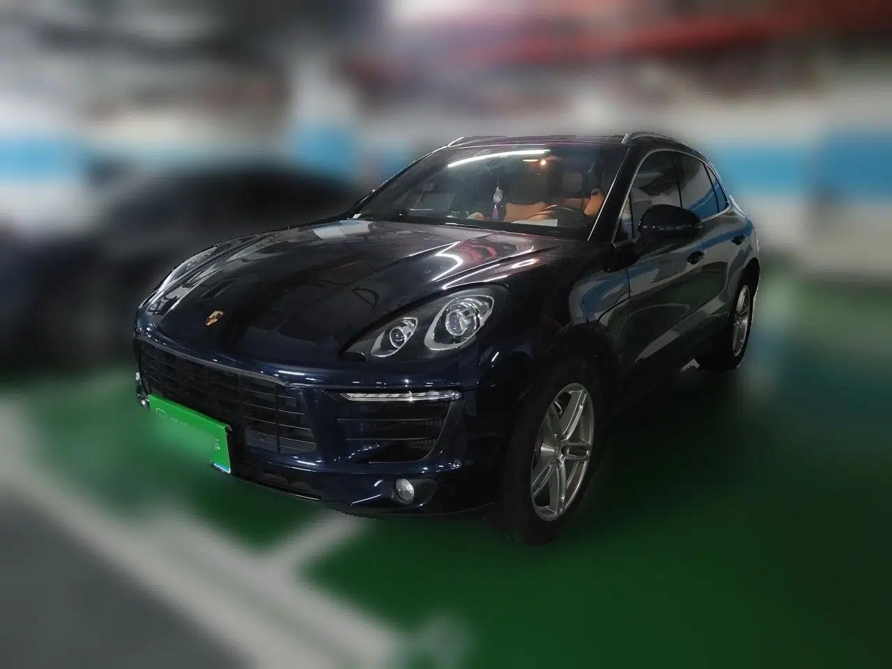 Porsche Macan 2017 Macan S 3.0T — миниатюра 1