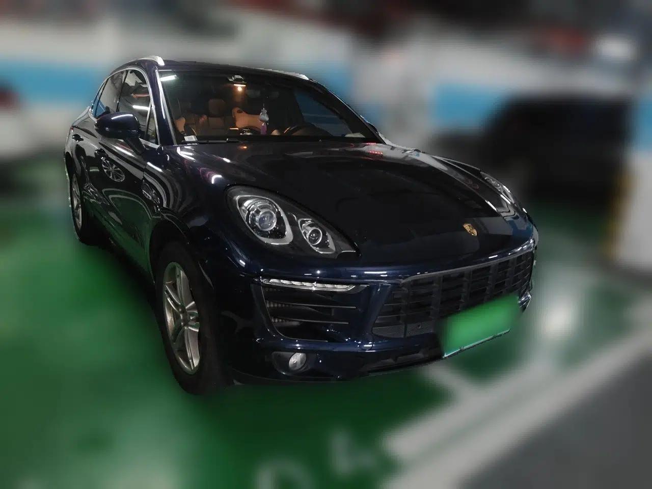 Porsche Macan 2017 Macan S 3.0T — миниатюра 3