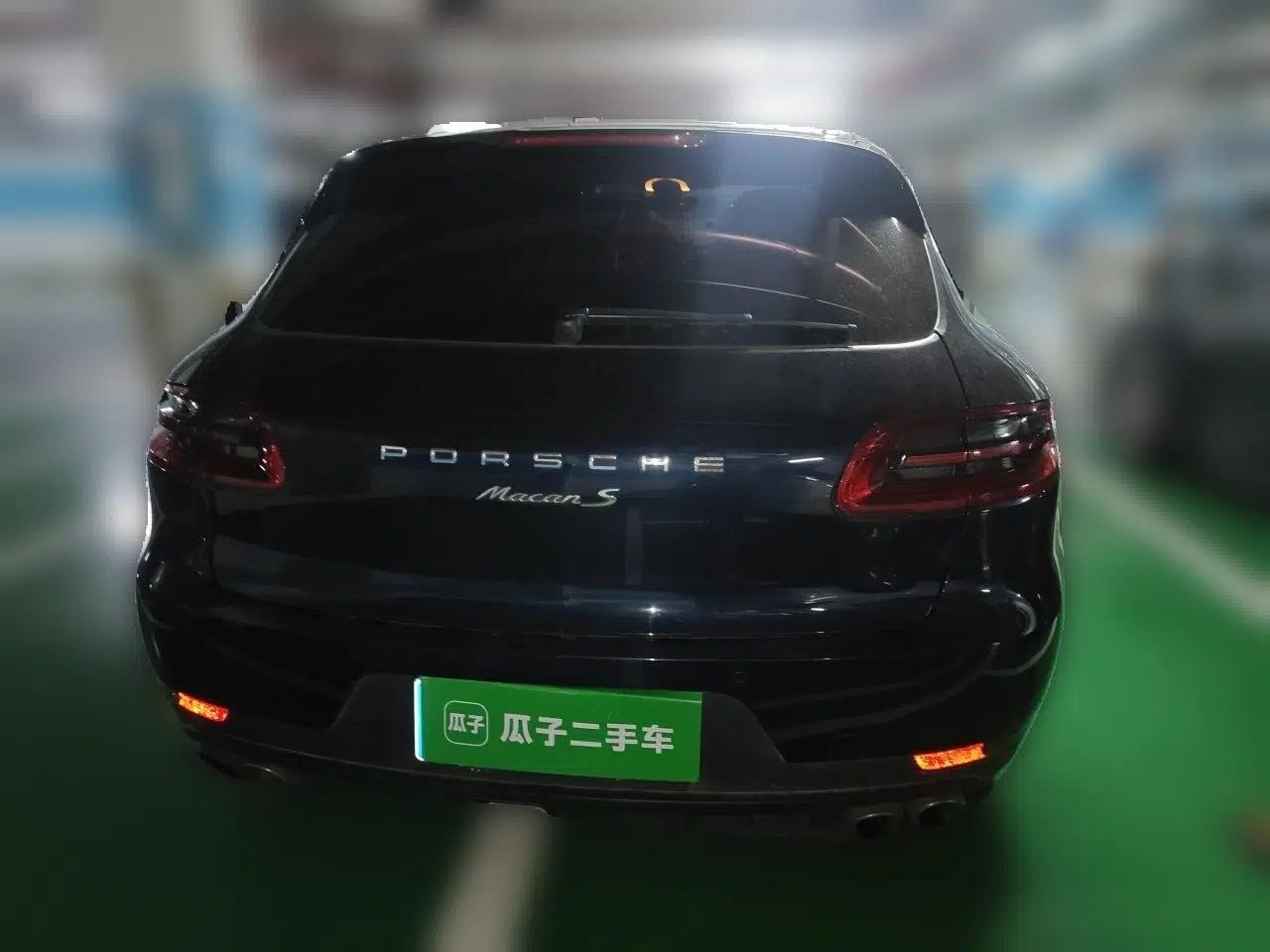 Porsche Macan 2017 Macan S 3.0T — миниатюра 5