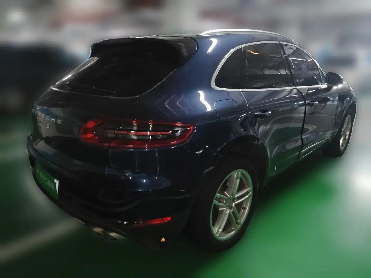 Porsche Macan 2017 Macan S 3.0T — миниатюра 6