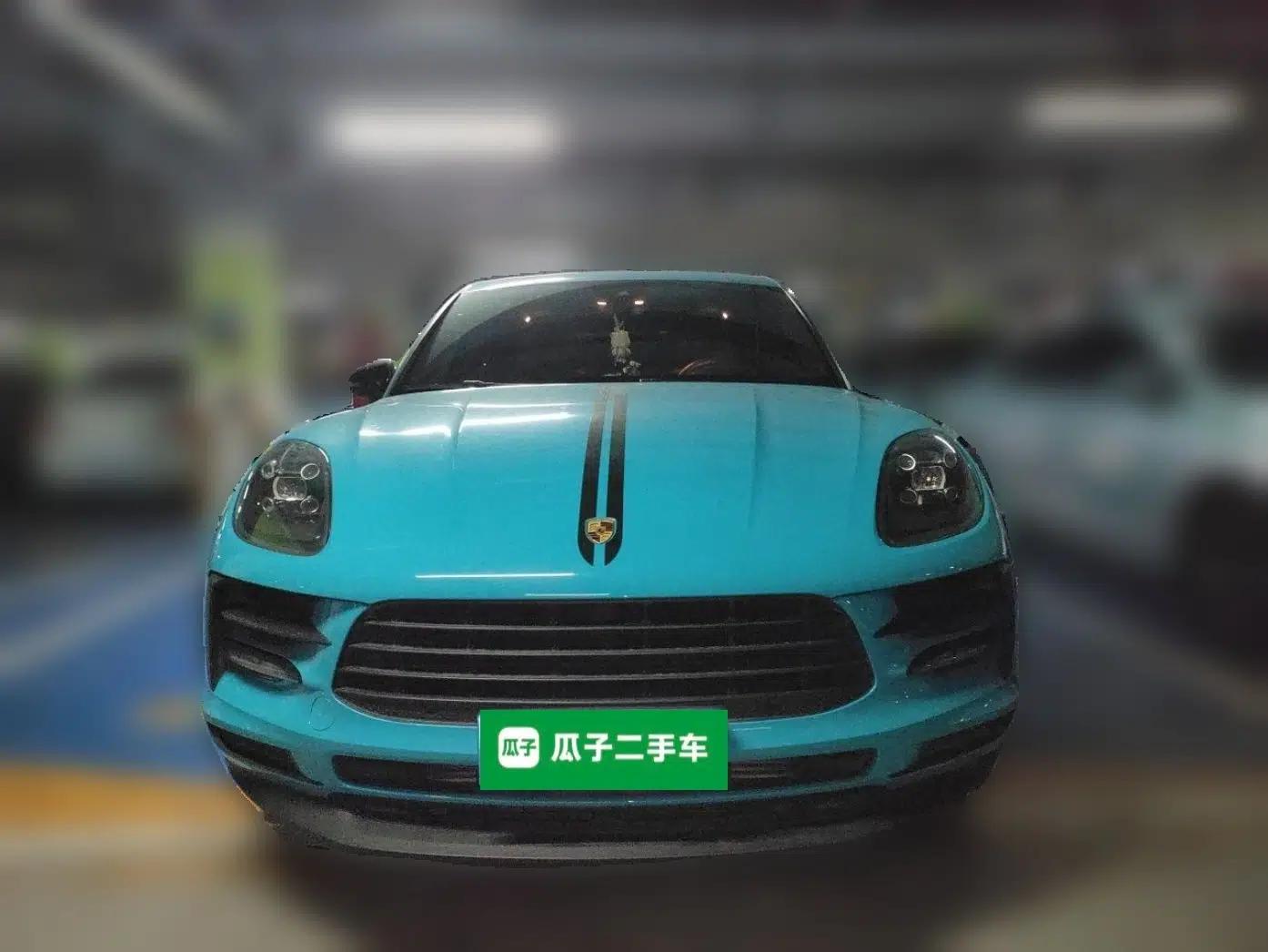Porsche Macan 2018 Macan 2.0T — миниатюра 2