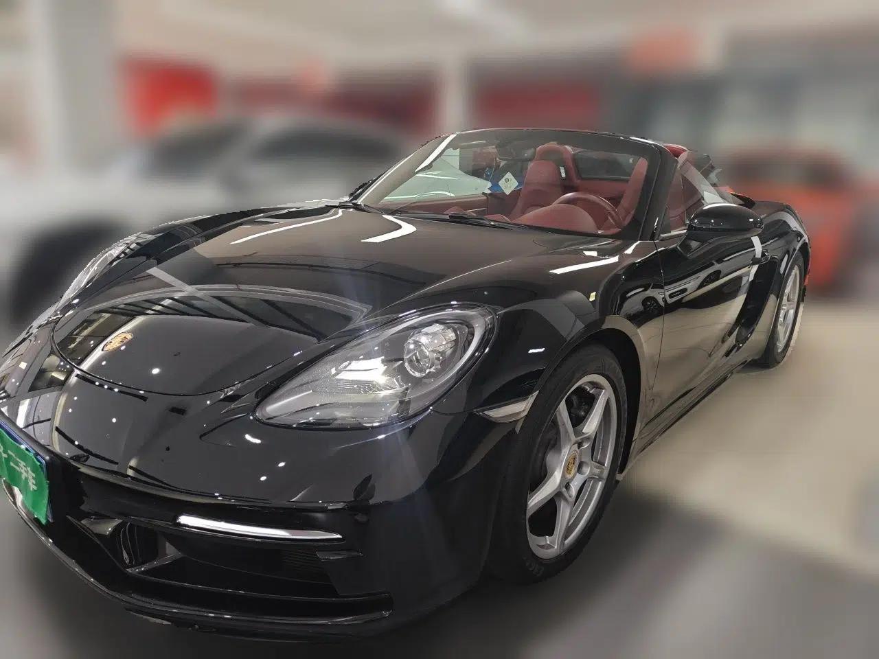 Porsche 718 2022 Boxster 2.0T — миниатюра 1