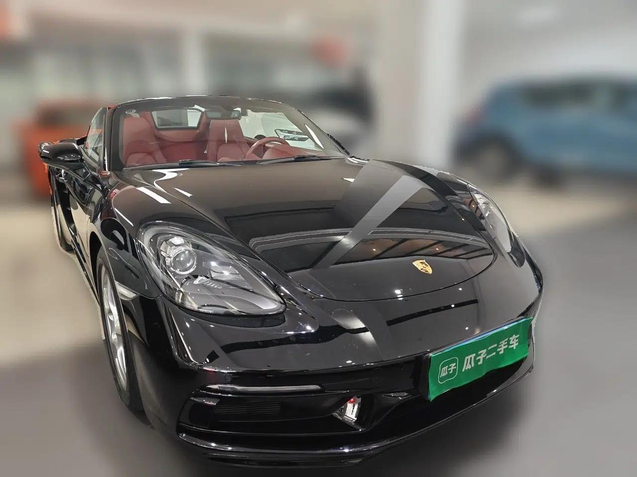 Porsche 718 2022 Boxster 2.0T — миниатюра 2