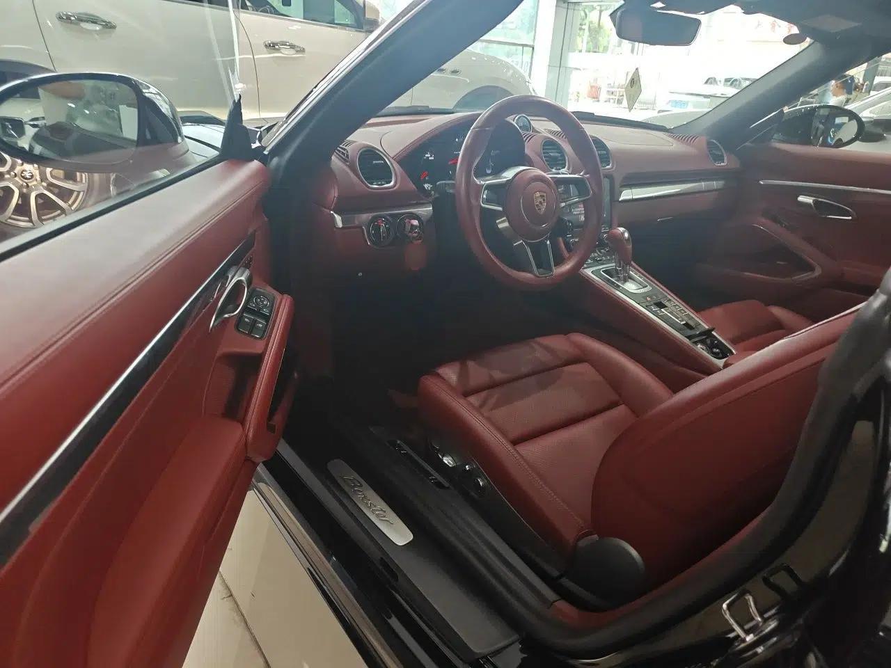 Porsche 718 2022 Boxster 2.0T — миниатюра 16