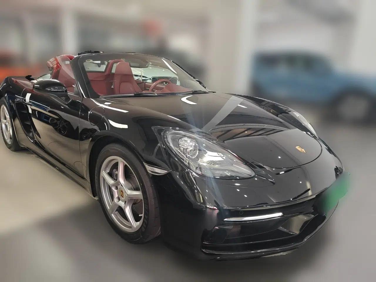 Porsche 718 2022 Boxster 2.0T — миниатюра 3