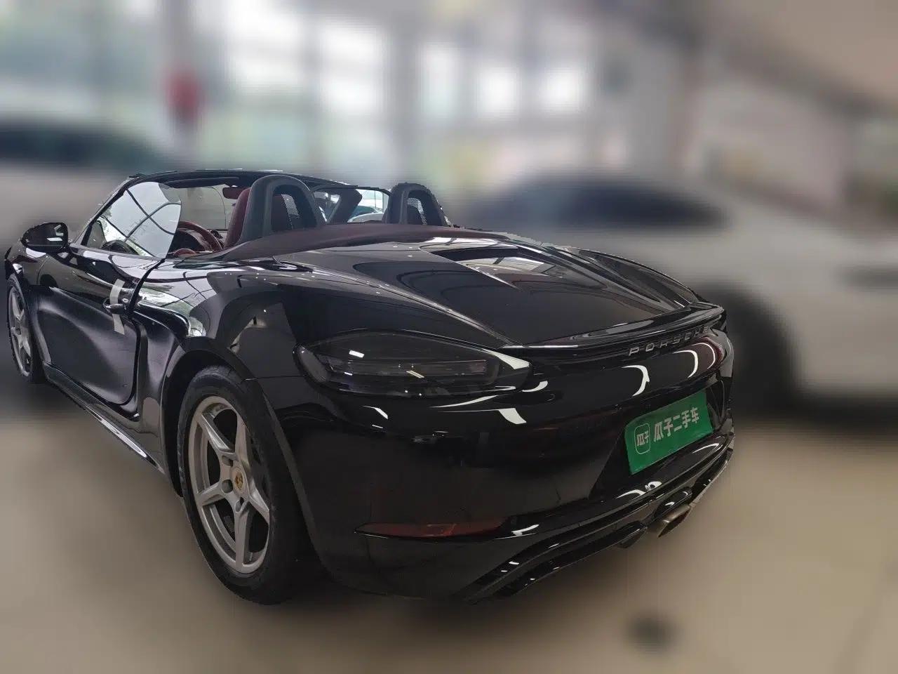 Porsche 718 2022 Boxster 2.0T — миниатюра 4