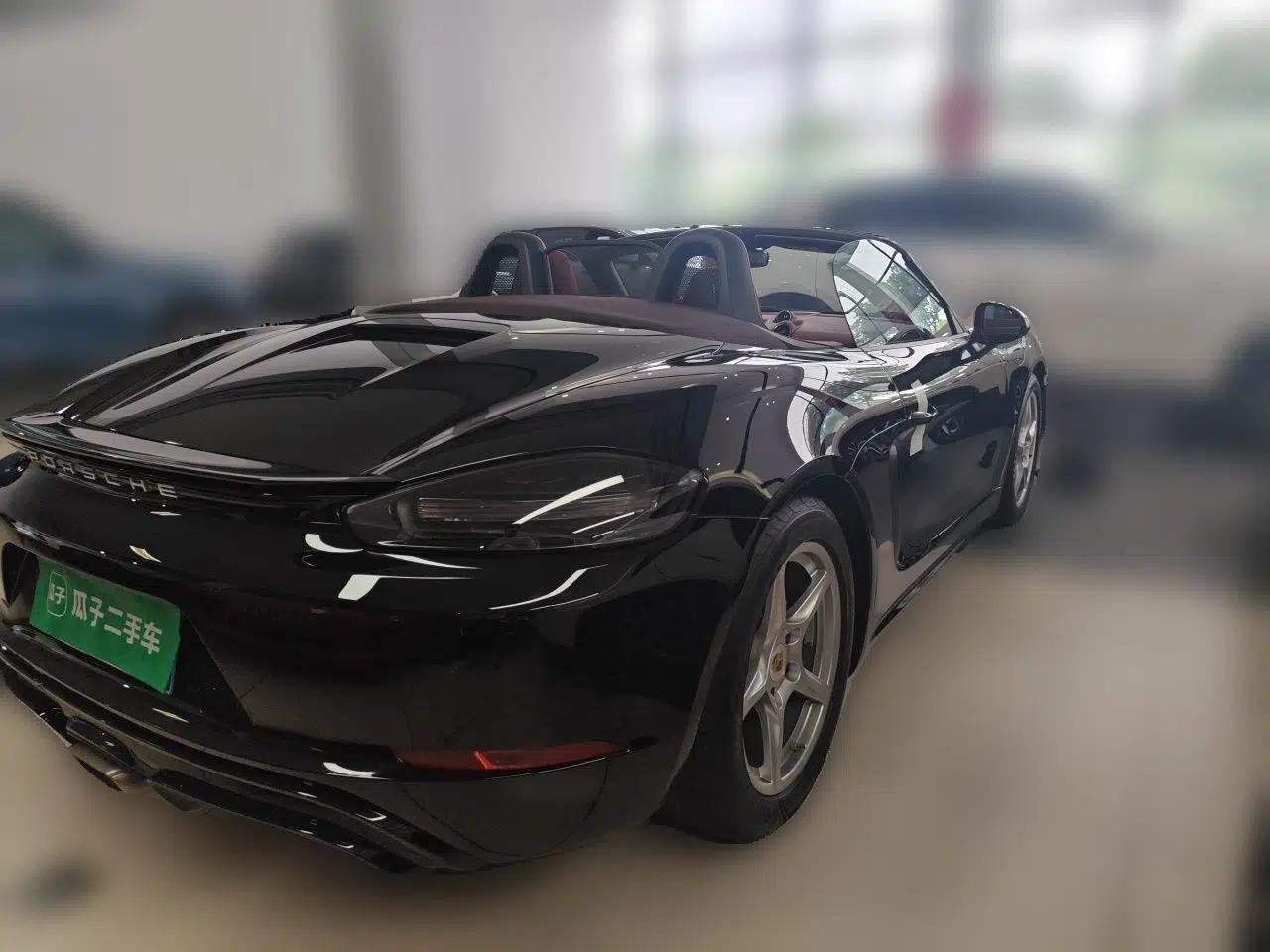 Porsche 718 2022 Boxster 2.0T — миниатюра 6