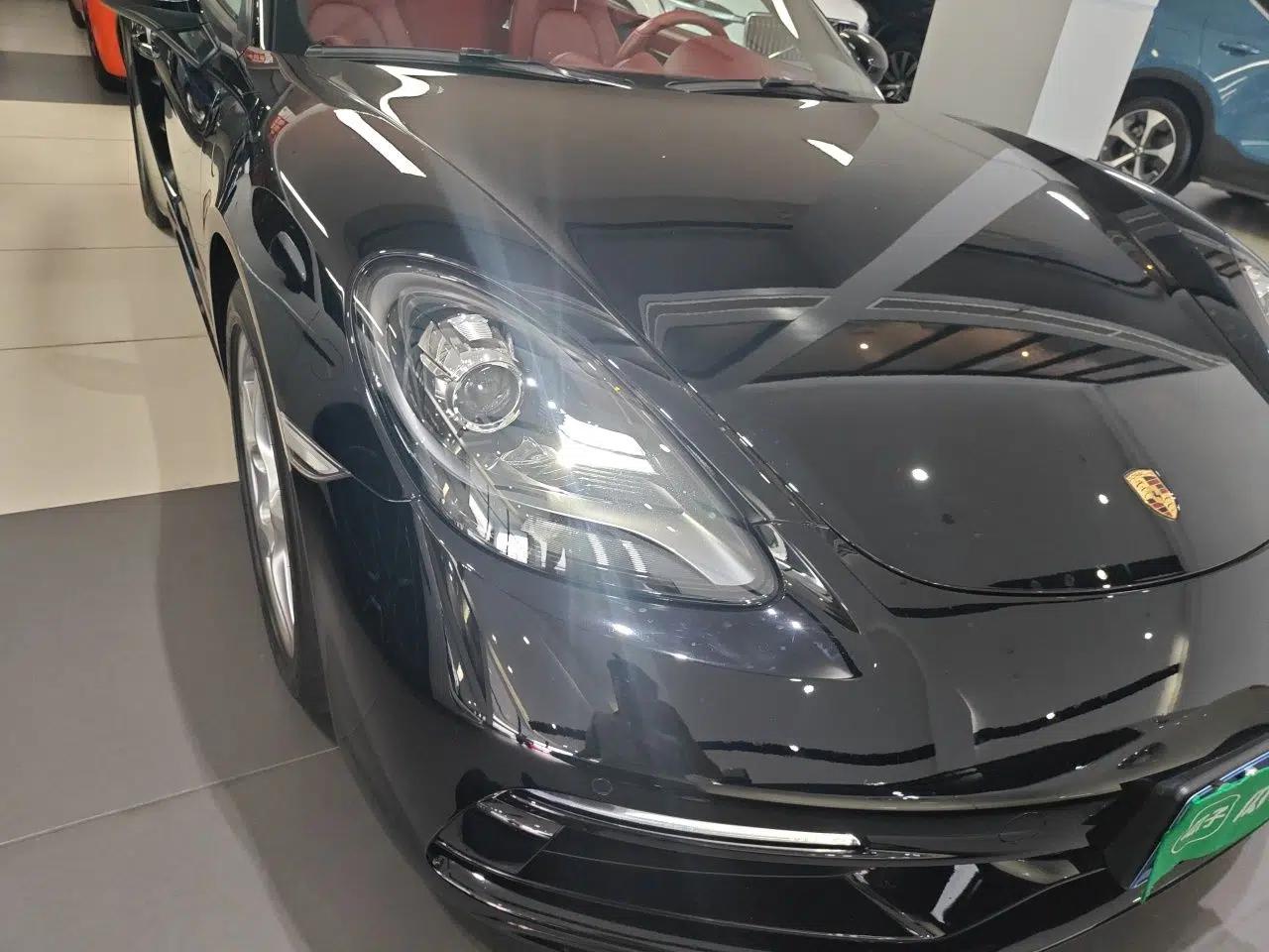 Porsche 718 2022 Boxster 2.0T — миниатюра 7