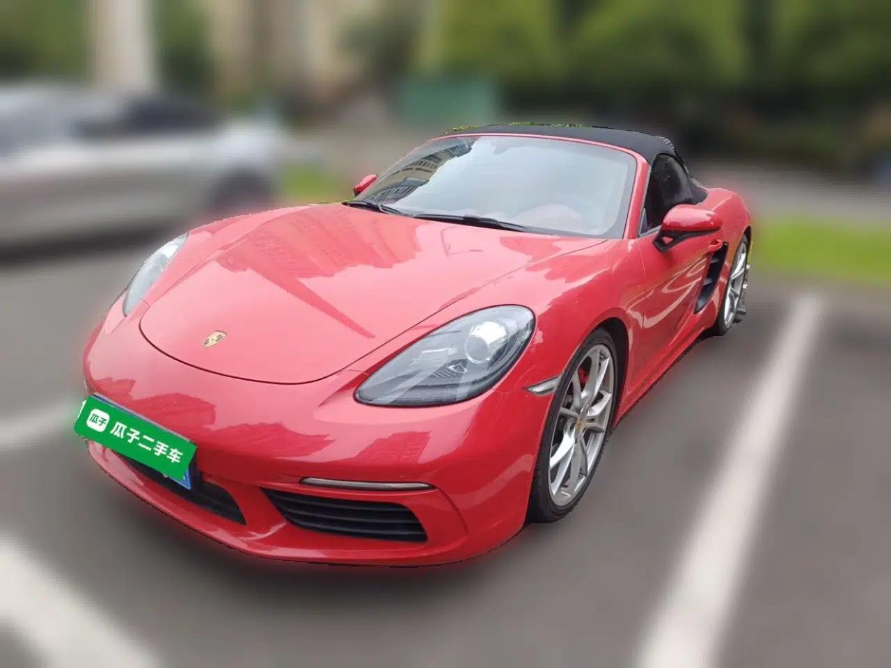 Porsche 718 2016 Boxster 2.0T — миниатюра 1