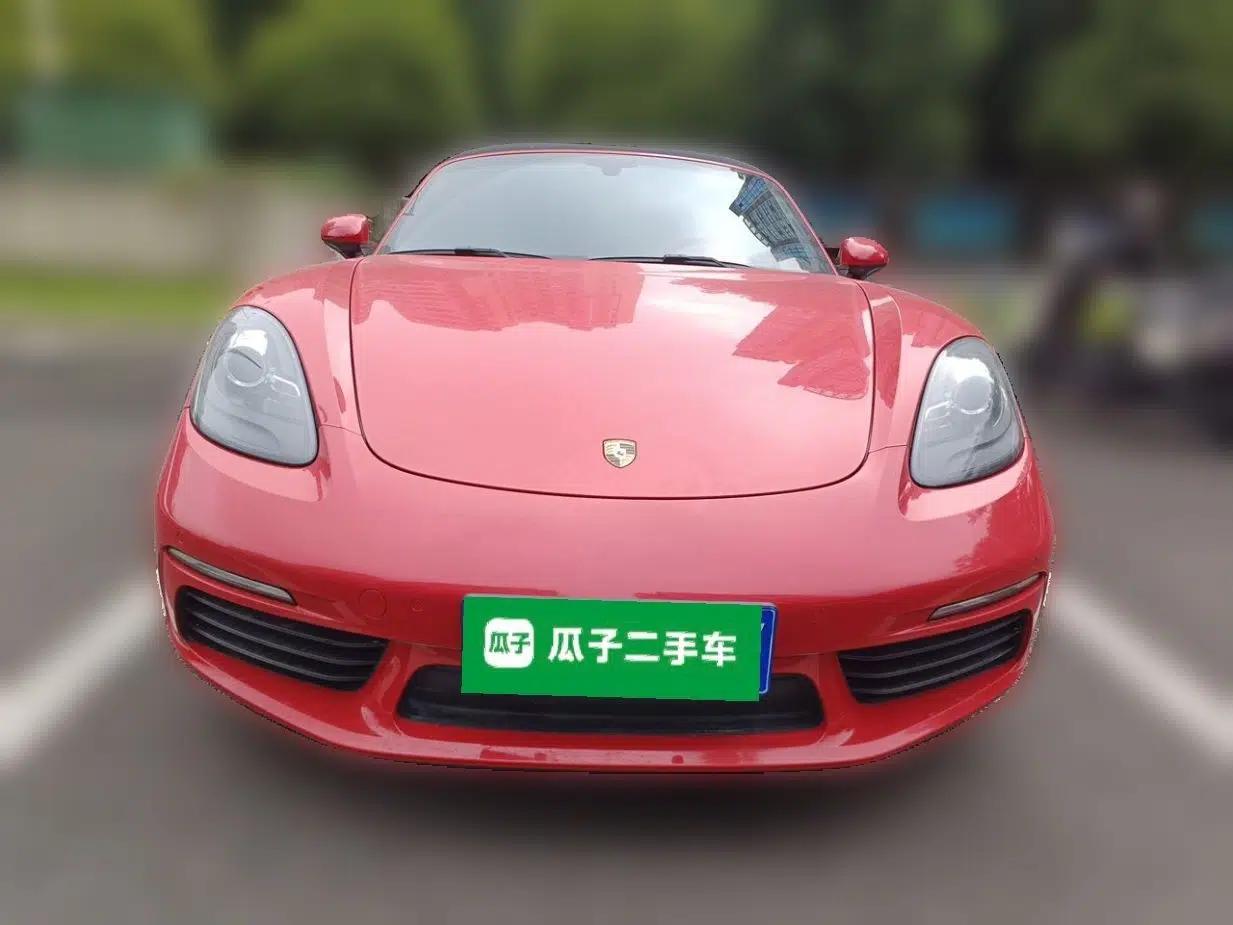 Porsche 718 2016 Boxster 2.0T — миниатюра 2