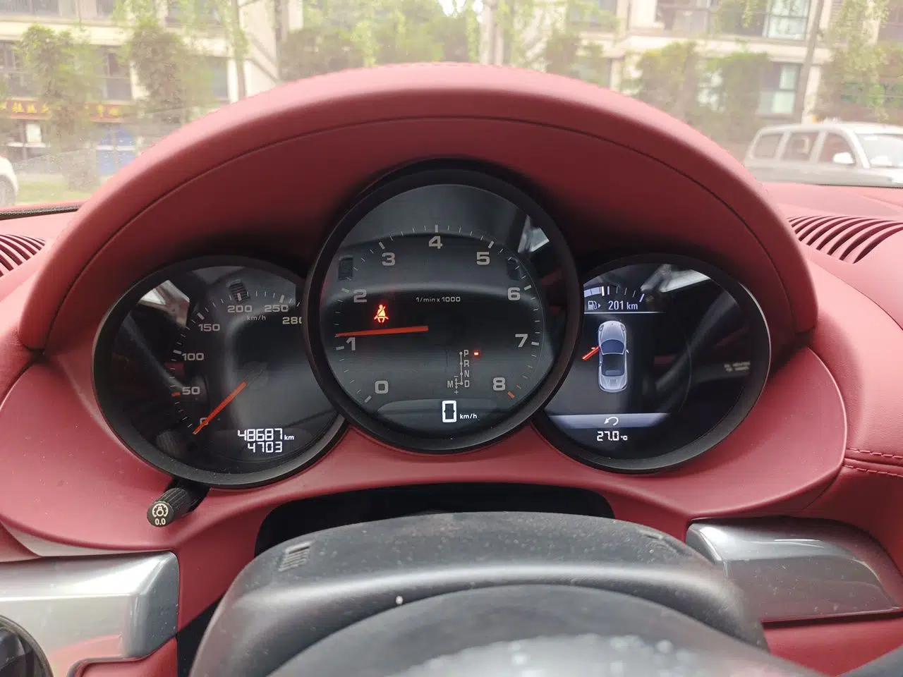 Porsche 718 2016 Boxster 2.0T — миниатюра 11
