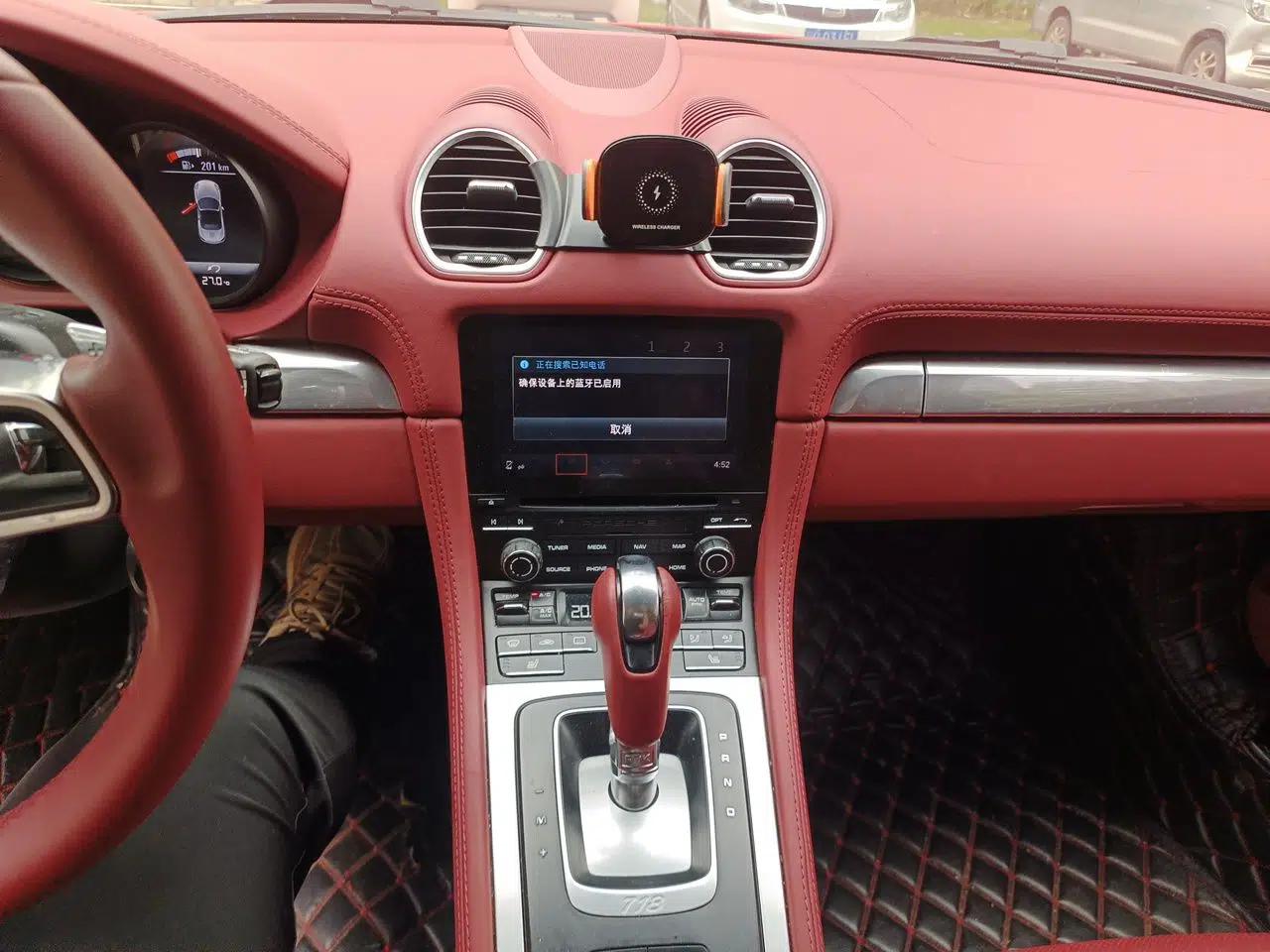 Porsche 718 2016 Boxster 2.0T — миниатюра 13