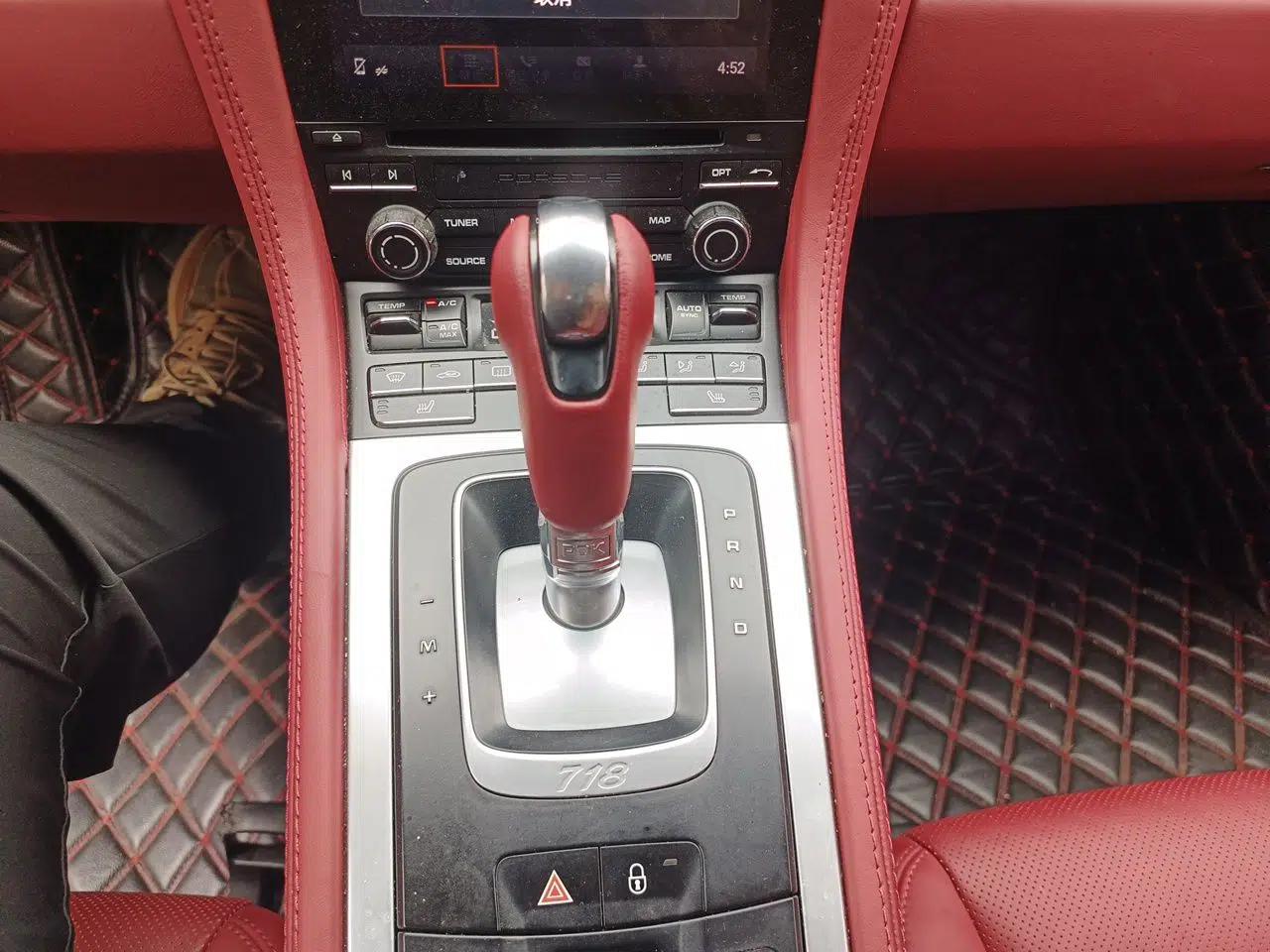 Porsche 718 2016 Boxster 2.0T — миниатюра 14