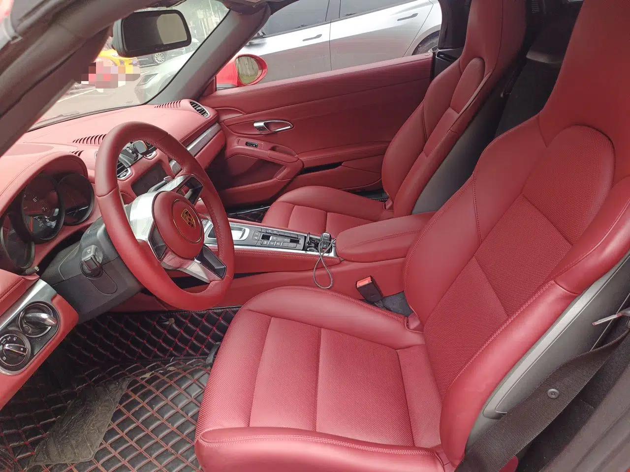 Porsche 718 2016 Boxster 2.0T — миниатюра 15