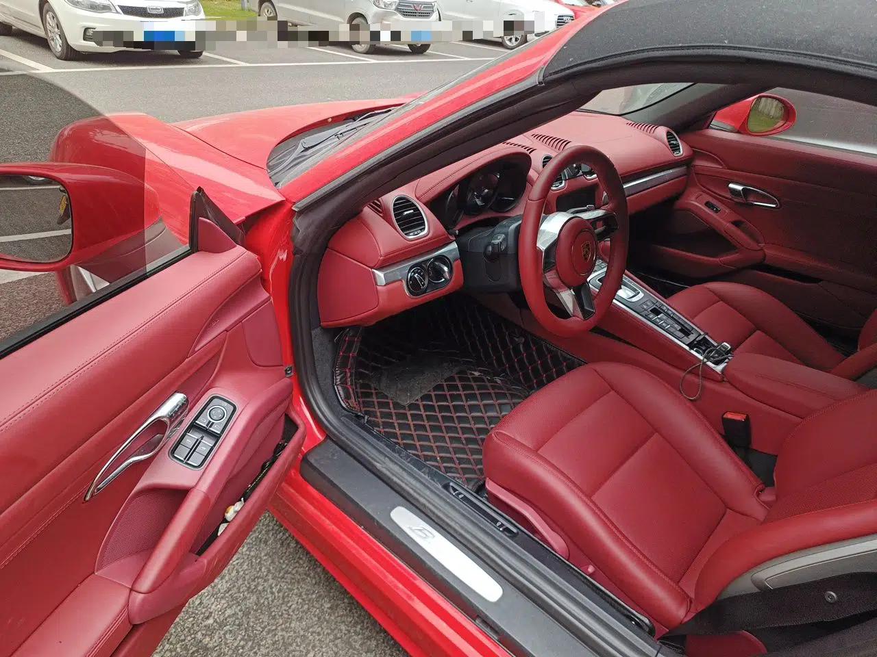Porsche 718 2016 Boxster 2.0T — миниатюра 16