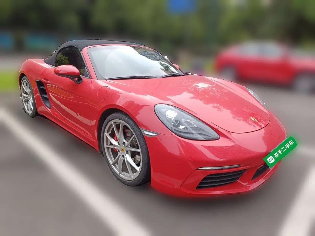 Porsche 718 2016 Boxster 2.0T — миниатюра 3