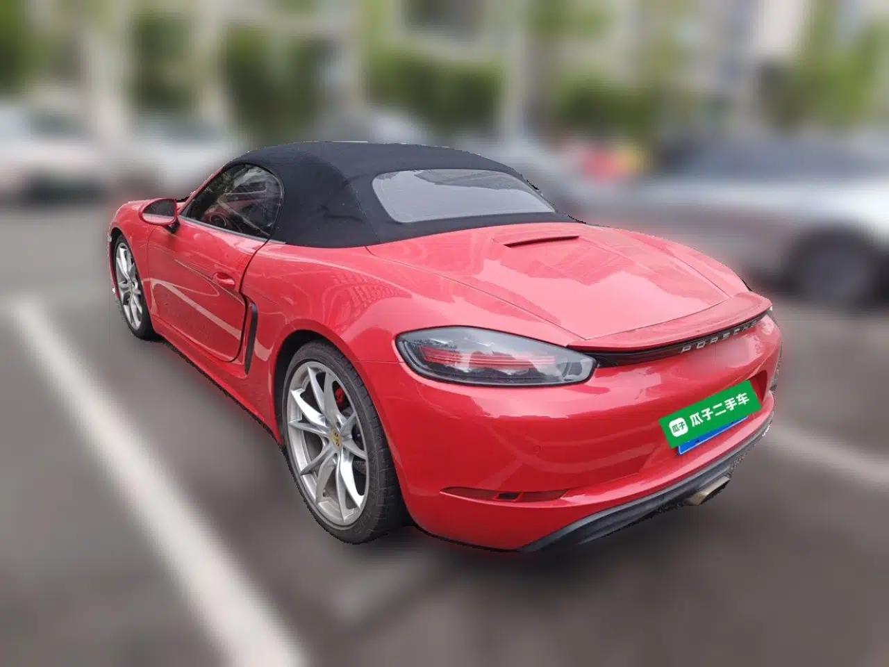 Porsche 718 2016 Boxster 2.0T — миниатюра 4