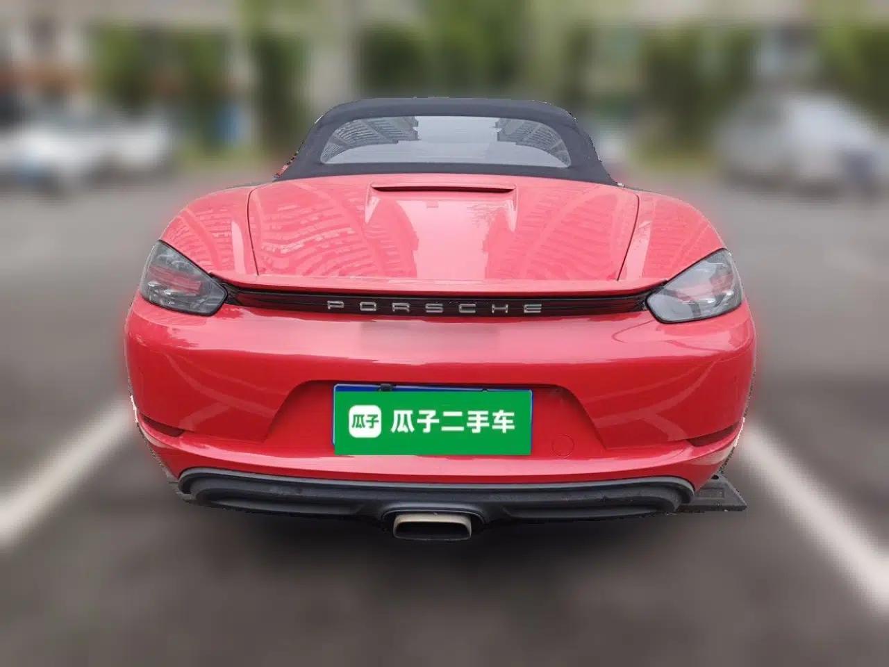 Porsche 718 2016 Boxster 2.0T — миниатюра 5