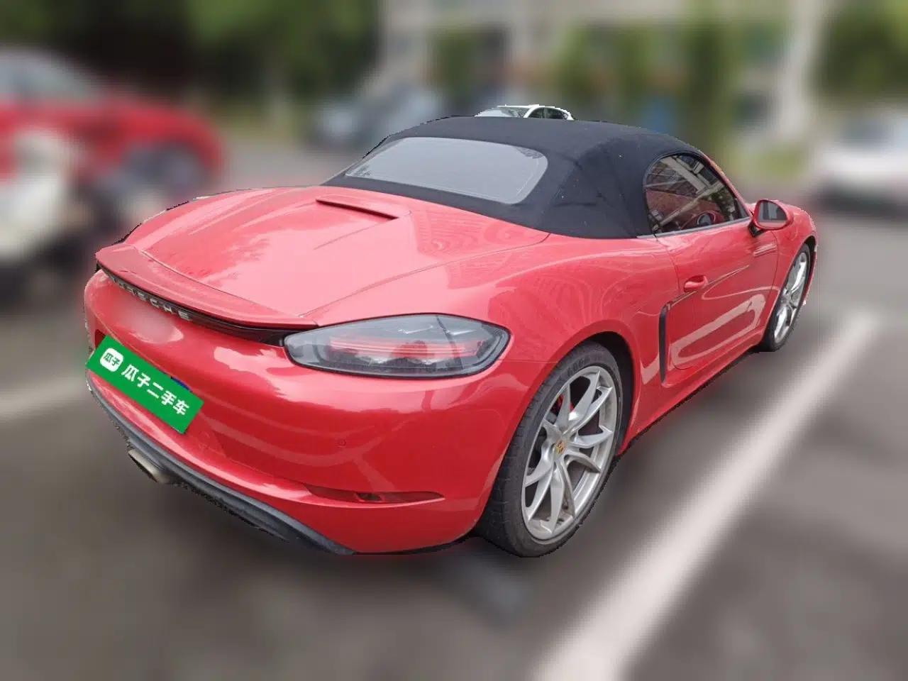 Porsche 718 2016 Boxster 2.0T — миниатюра 6