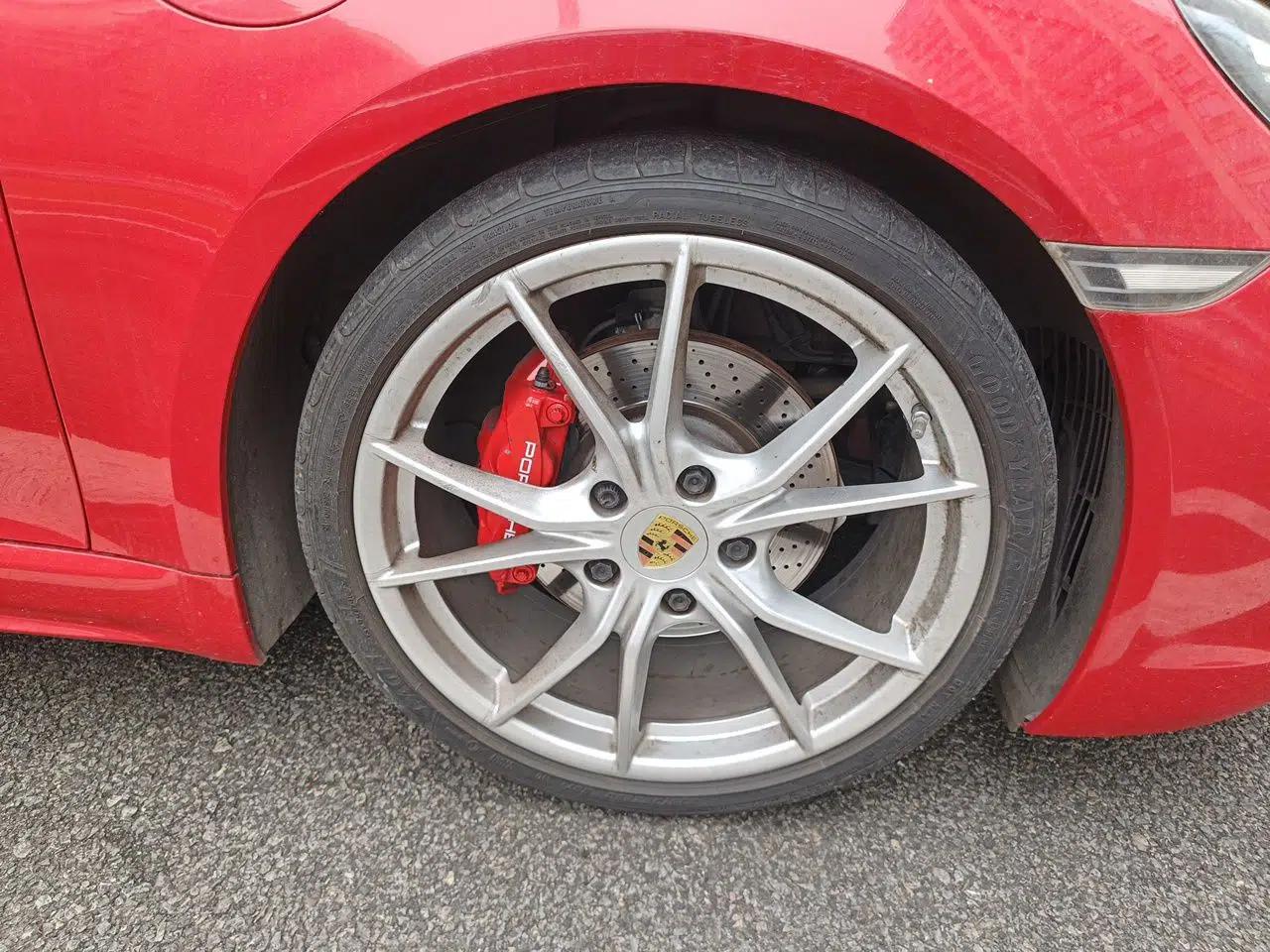 Porsche 718 2016 Boxster 2.0T — миниатюра 8