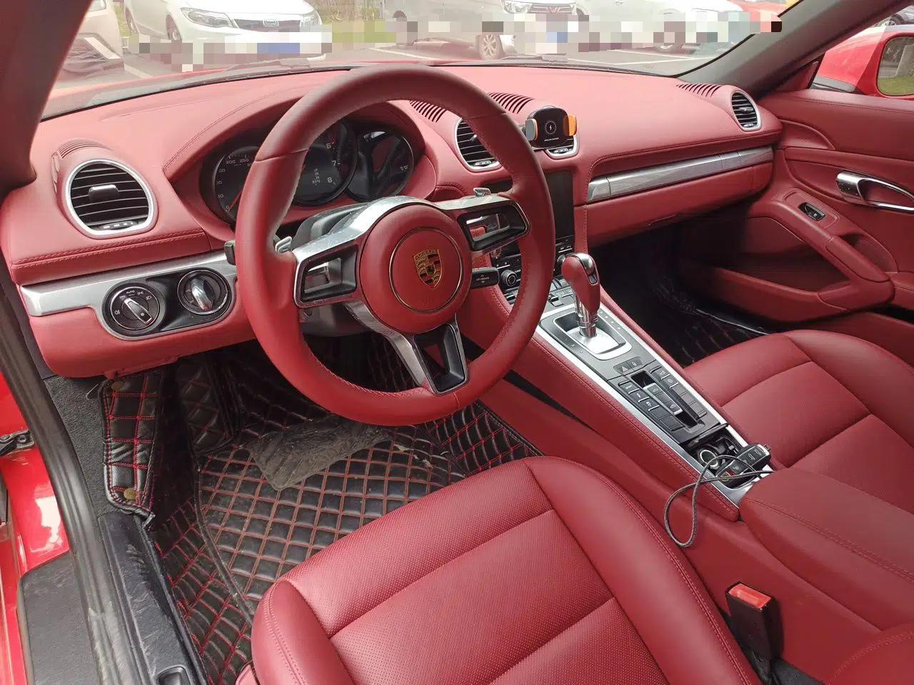 Porsche 718 2016 Boxster 2.0T — миниатюра 9