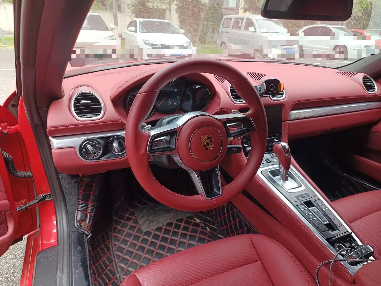 Porsche 718 2016 Boxster 2.0T — миниатюра 10