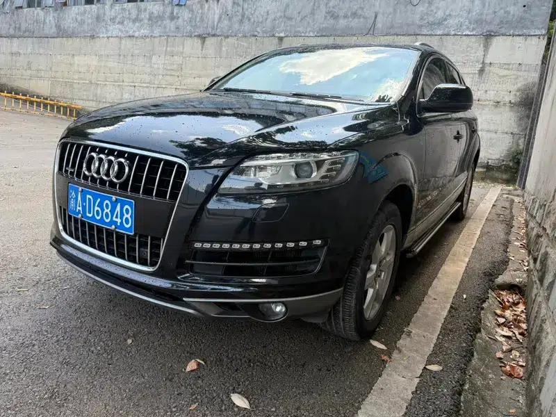 Audi Q7 2013 35 TFSI Progressive — миниатюра 1