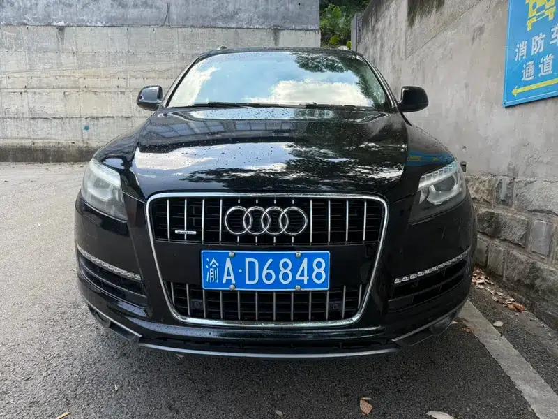 Audi Q7 2013 35 TFSI Progressive — миниатюра 2