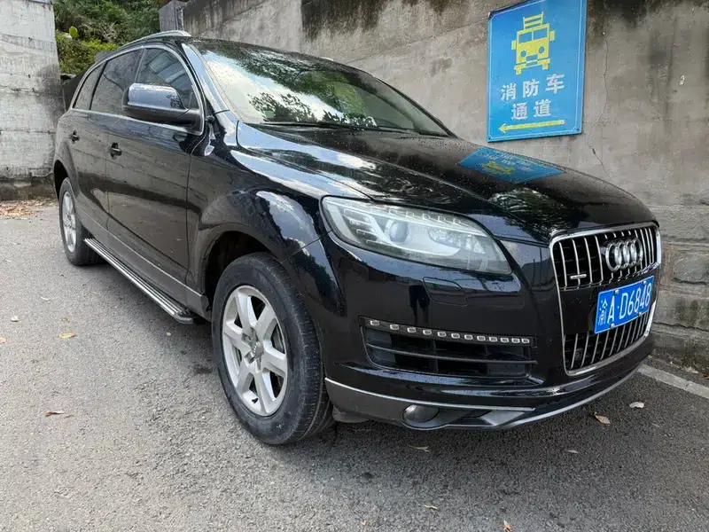 Audi Q7 2013 35 TFSI Progressive — миниатюра 3