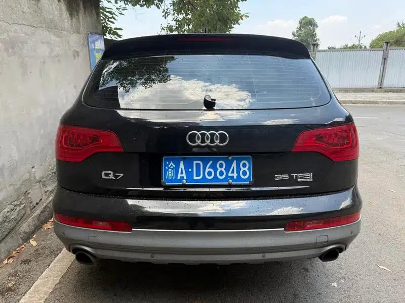 Audi Q7 2013 35 TFSI Progressive — миниатюра 5