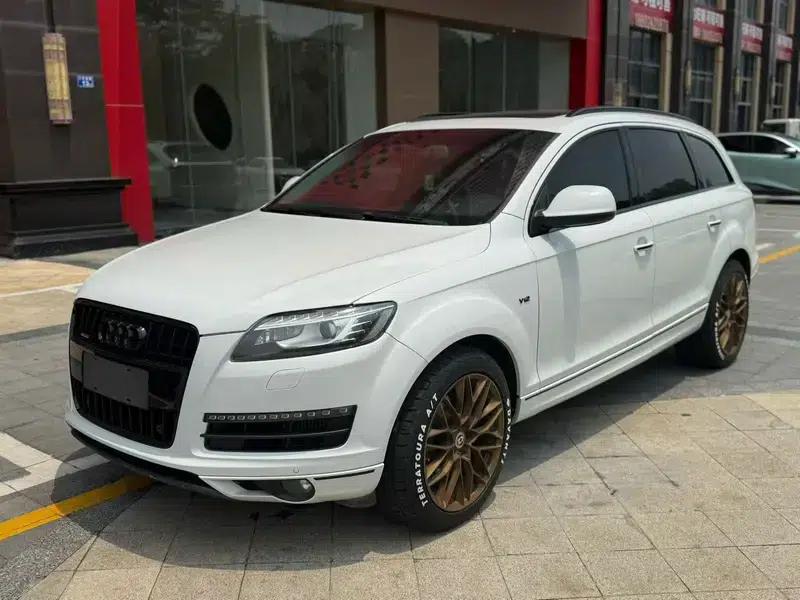 Audi Q7 2012 3.0 TDI Leading Edition — миниатюра 1