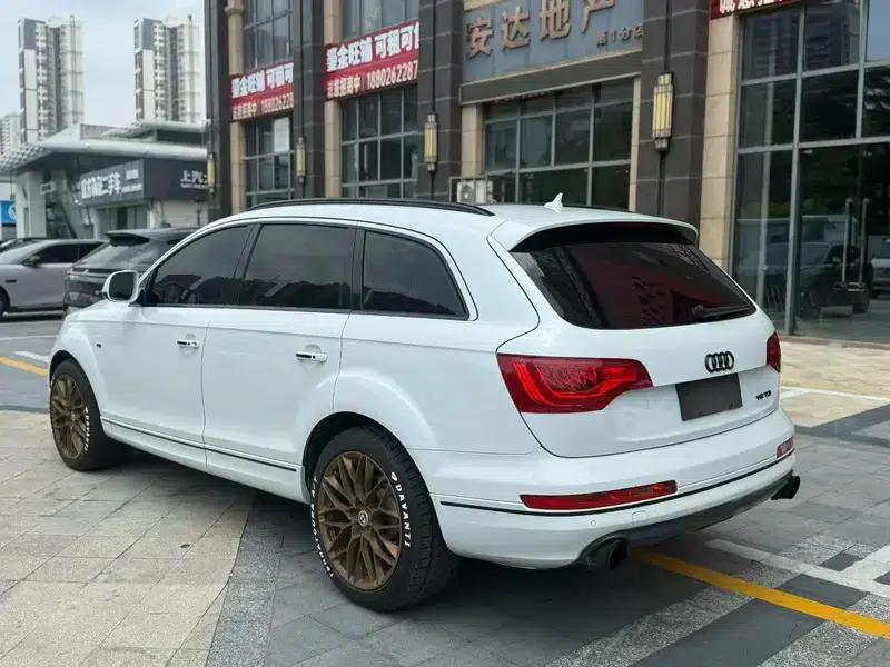 Audi Q7 2012 3.0 TDI Leading Edition — миниатюра 4