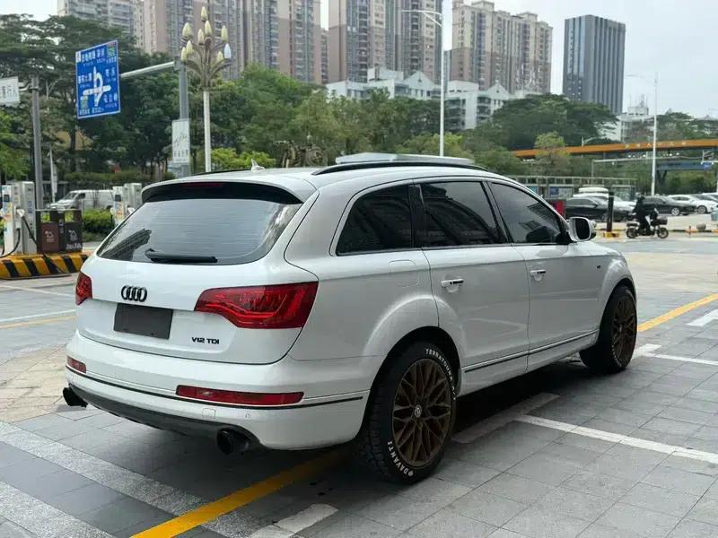 Audi Q7 2012 3.0 TDI Leading Edition — миниатюра 5