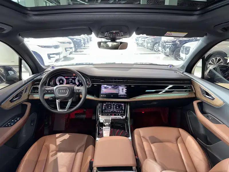 Audi Q7 2024 55 TFSI quattro S line Ice Sport Edition — миниатюра 15