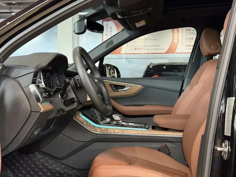 Audi Q7 2024 55 TFSI quattro S line Ice Sport Edition — миниатюра 21