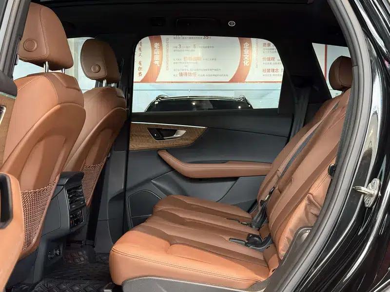 Audi Q7 2024 55 TFSI quattro S line Ice Sport Edition — миниатюра 22