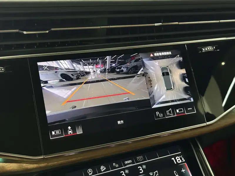 Audi Q7 2024 55 TFSI quattro S line Ice Sport Edition — миниатюра 9