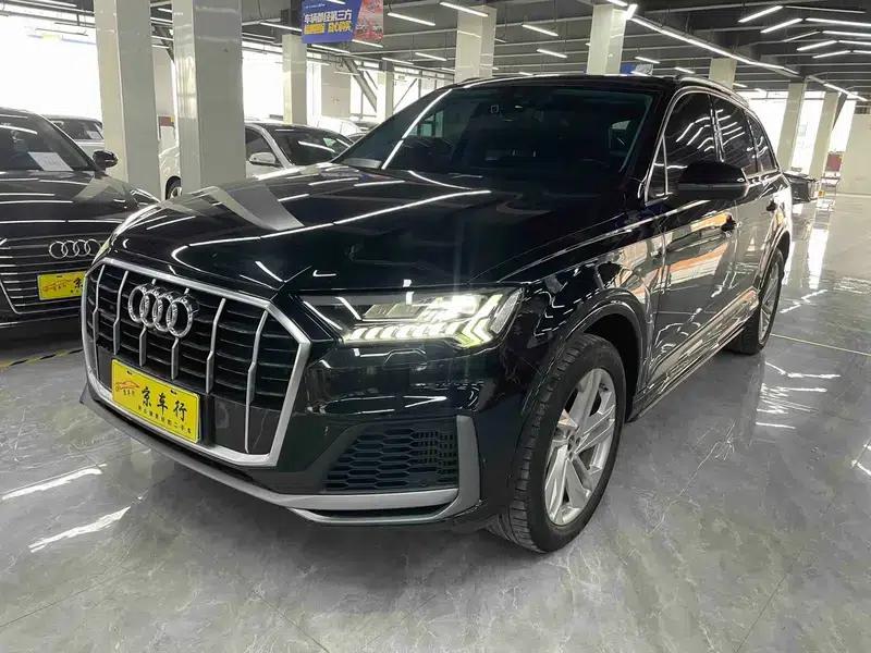 Audi Q7 2021 45 TFSI quattro S line Sport — миниатюра 1