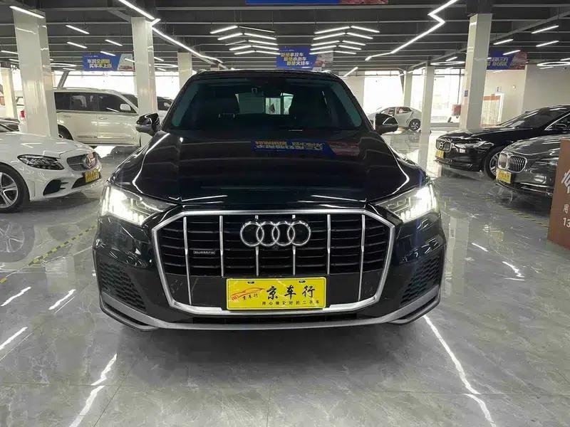 Audi Q7 2021 45 TFSI quattro S line Sport — миниатюра 2