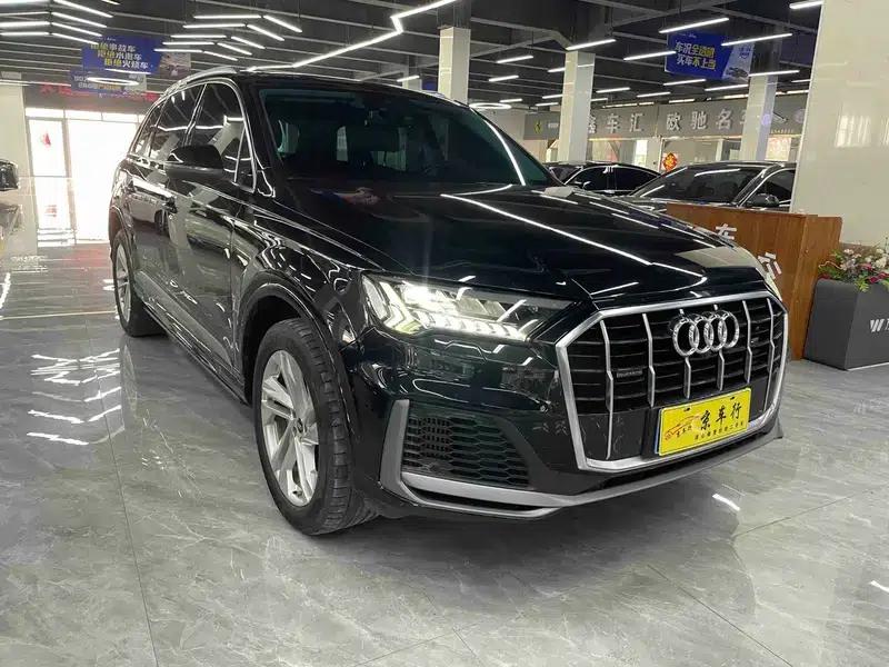 Audi Q7 2021 45 TFSI quattro S line Sport — миниатюра 3
