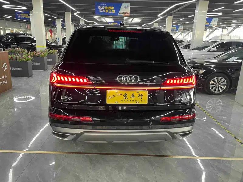 Audi Q7 2021 45 TFSI quattro S line Sport — миниатюра 5