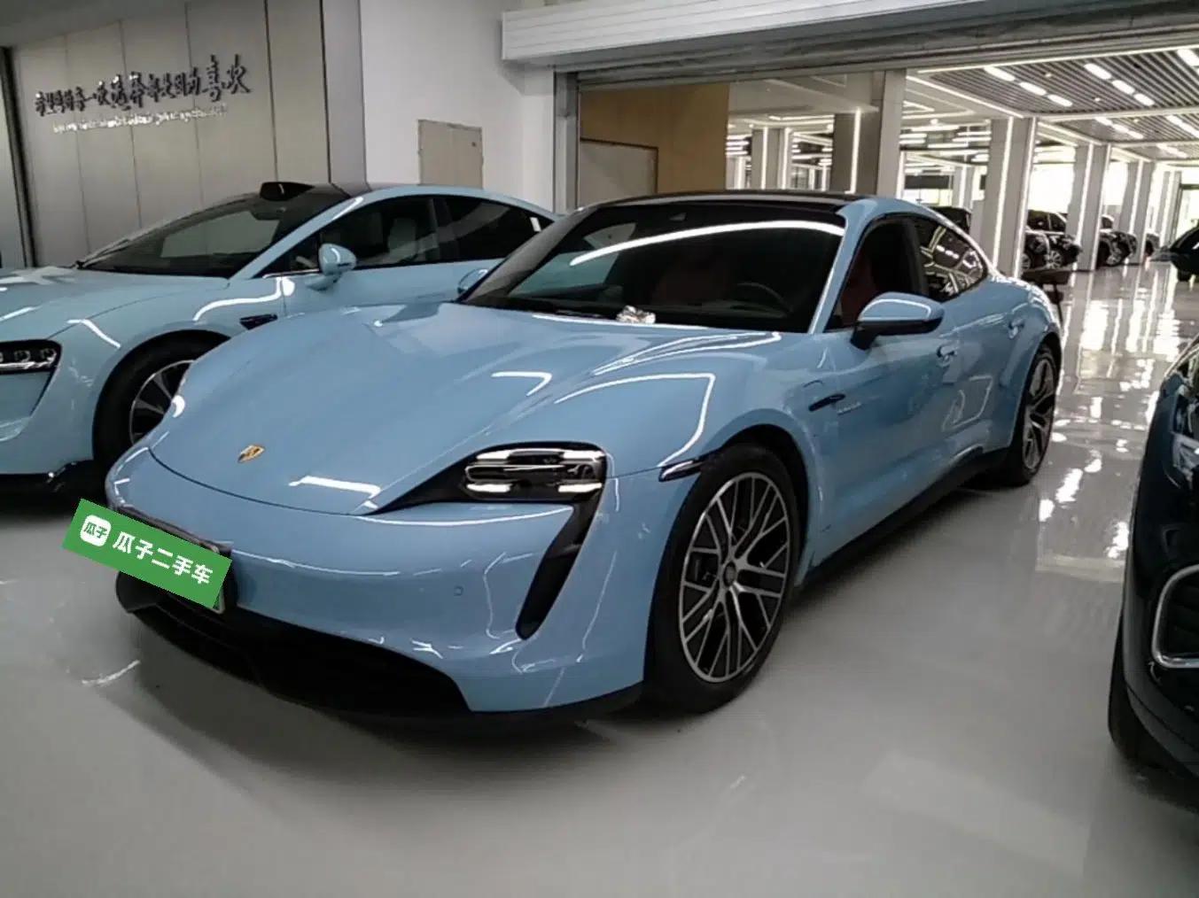 Porsche Taycan 2020 Taycan — миниатюра 1