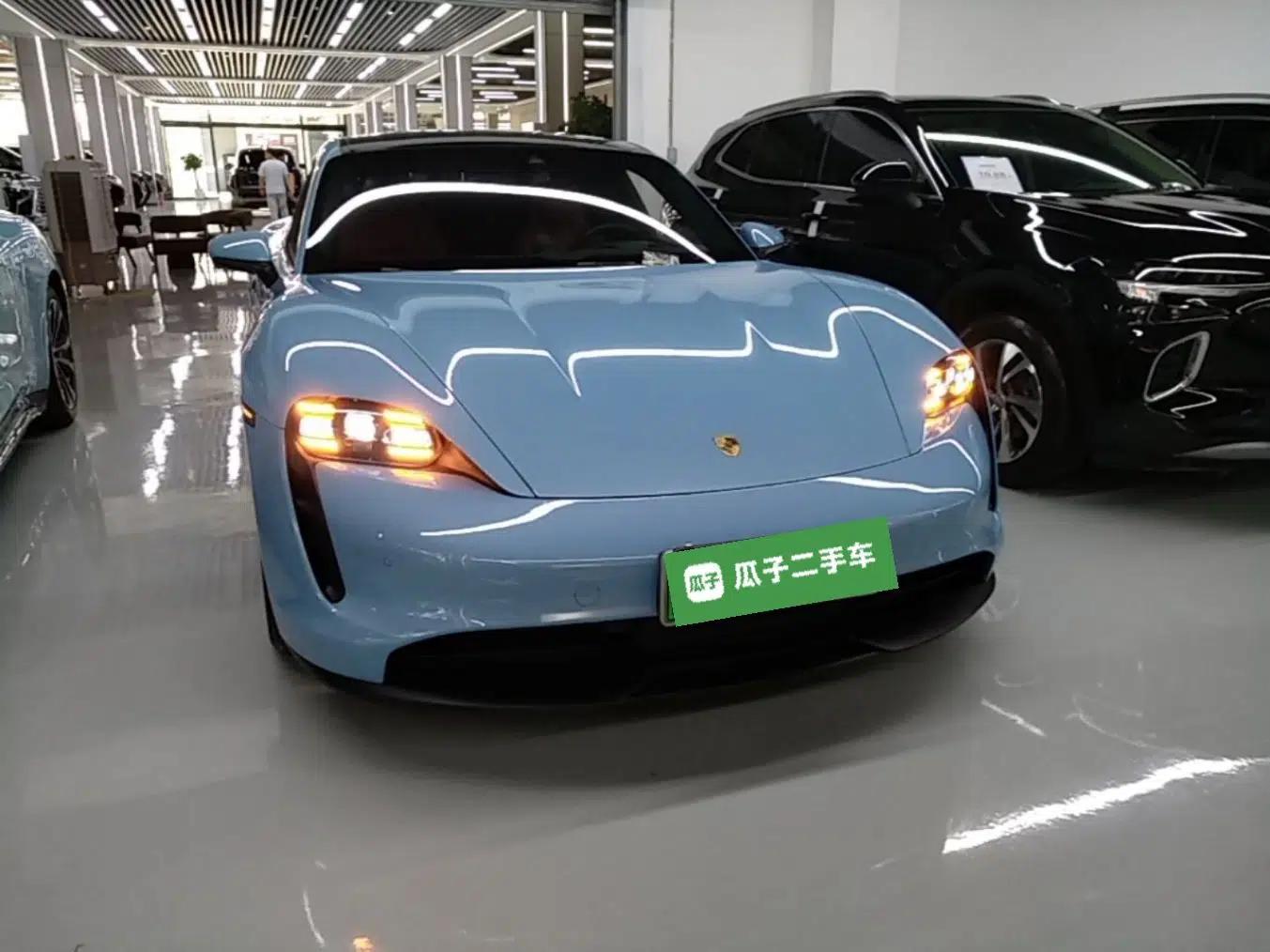 Porsche Taycan 2020 Taycan — миниатюра 2