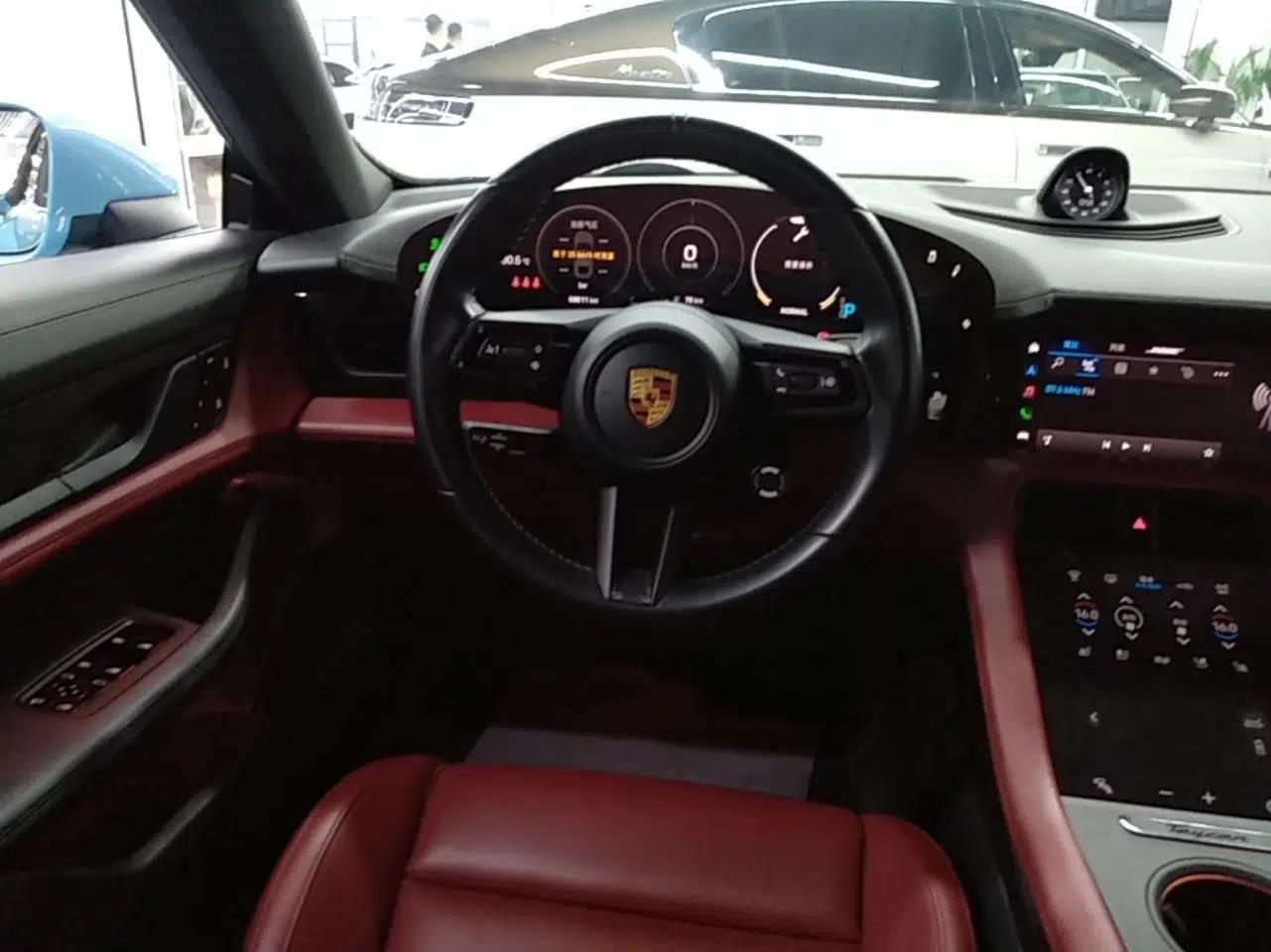 Porsche Taycan 2020 Taycan — миниатюра 18